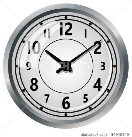 Clock icon. World time concept. Clock icon. World time concept. 54940549