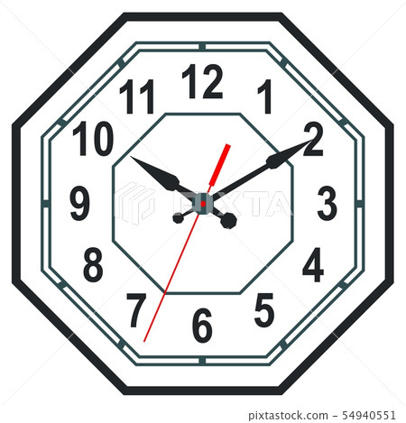 Clock icon. World time concept. Clock icon. World time concept. 54940551