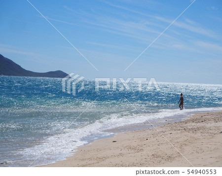 The ocean of Australia The ocean of Australia 54940553