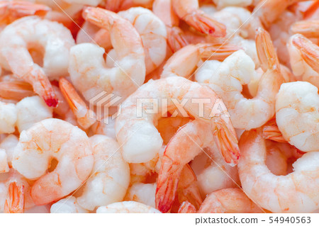 shrimp food background closeup flat lay shrimp food background closeup flat lay 54940563