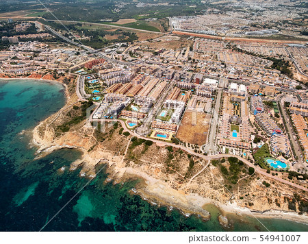 Aerial photography Torrevieja 54941007