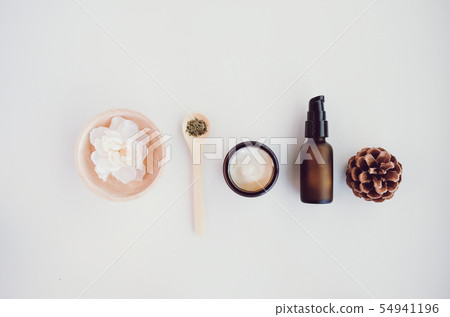 Beauty cosmetic skincare background Beauty cosmetic skincare background 54941196
