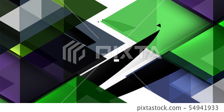 Abstract triangle pattern, colorful backdrop. Presentation template. Modern textured shape. Trendy Abstract triangle pattern, colorful backdrop. Presentation template. Modern textured shape. Trendy 54941933