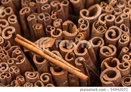 Bunch of ceylon cinnamon sticks luxury spice Bunch of ceylon cinnamon sticks luxury spice 54942072