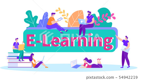 Receive Information Studying from Various Sources. 54942219