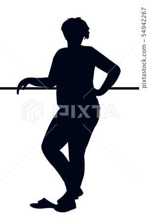 a woman body silhouette vector a woman body silhouette vector 54942267