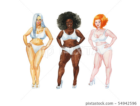 women portrait 54942596