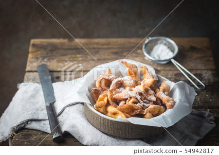 Brushwood hvorost cookies Brushwood hvorost cookies 54942817