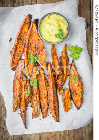 Baked Sweet Potato Baked Sweet Potato 54942878