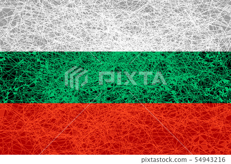 Flag of Bulgaria. 54943216