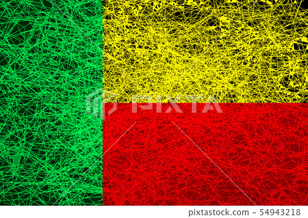 Flag of Benin. 54943218
