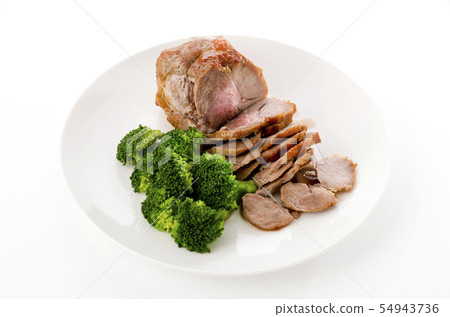 烤豬肉 烤豬肉 54943736