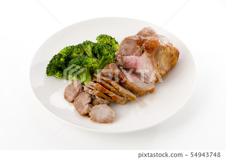 Roast pork 54943748