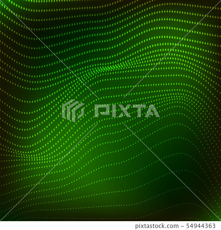 Polygonal Space. Low Poly Green Background with Connecting Dot. Big Data. Connection Structure. Grid Polygonal Space. Low Poly Green Background with Connecting Dot. Big Data. Connection Structure. Grid 54944363