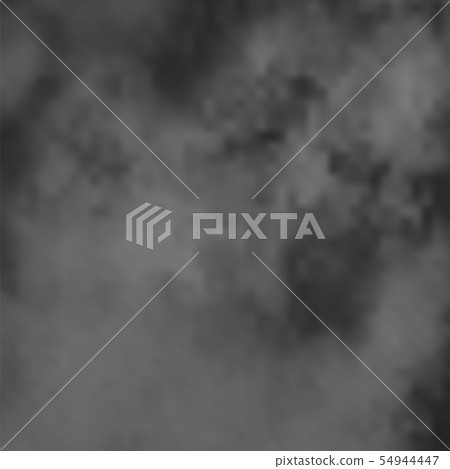 Smoke or Fog Transparent Pattern. Cloud Special Effect. Natural Phenomenon, Mysterious Atmosphere or 54944447