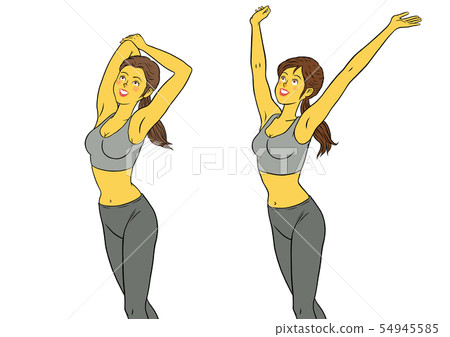 Yoga instructor women's set 54945585