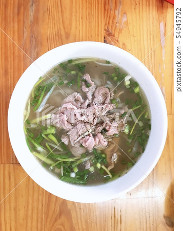 Vietnamese beef pho Vietnamese beef pho 54945792