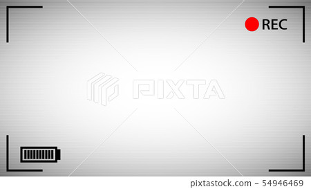 高清攝像機攝像機取景器框架 高清攝像機攝像機取景器框架 54946469