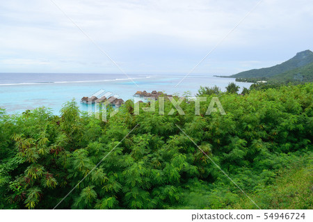 Tahiti Moorea Island 54946724