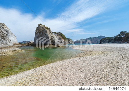 [Miyako City, Iwate Prefecture] Jodogahama is a scenic spot worth seeing 54946974