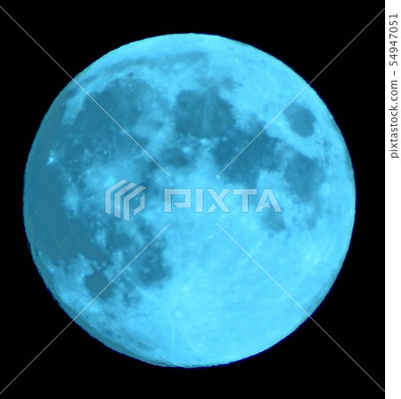 Blue moon Blue moon 54947051