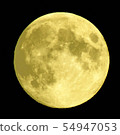 Yellow moon 54947053
