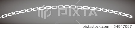 Chain Chain Tie String Background Material Illustration Chain Chain Tie String Background Material Illustration 54947097