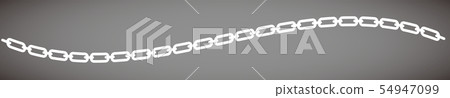 Chain Chain Tie String Background Material Illustration 54947099