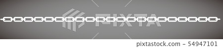 Chain Chain Tie String Background Material Illustration Chain Chain Tie String Background Material Illustration 54947101
