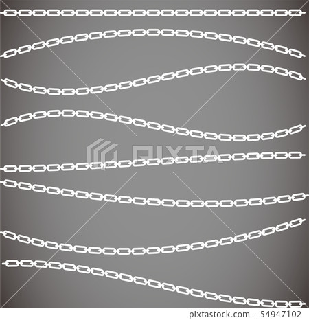 Chain Chain Tie String Background Material Illustration 54947102