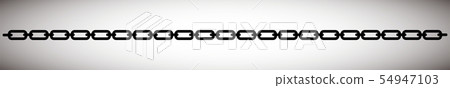 Chain Chain Tie String Background Material Illustration Chain Chain Tie String Background Material Illustration 54947103