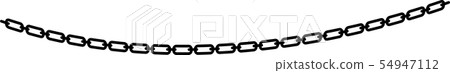 Chain Chain Tie String Background Material Illustration Chain Chain Tie String Background Material Illustration 54947112