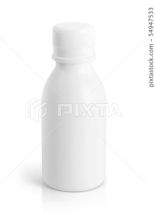 white plastic bottle for medical care product 54947533