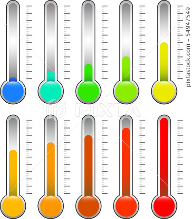 Thermometer Measuring instrument Thermometer Celsius illustration Thermometer Measuring instrument Thermometer Celsius illustration 54947549