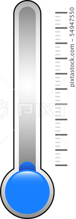 溫度計測量儀器溫度計攝氏例證 溫度計測量儀器溫度計攝氏例證 54947550