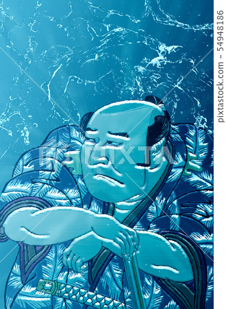 Ukiyoe Kabuki actor part 30 water version 54948186