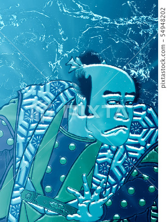 Ukiyoe Kabuki actor part 9 water version Ukiyoe Kabuki actor part 9 water version 54948202