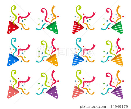 派對餅乾插圖集(活動·慶典·生日·聖誕節等) 派對餅乾插圖集(活動·慶典·生日·聖誕節等) 54949179