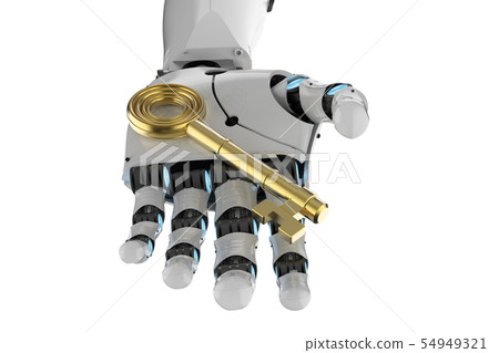 robot hold key 54949321