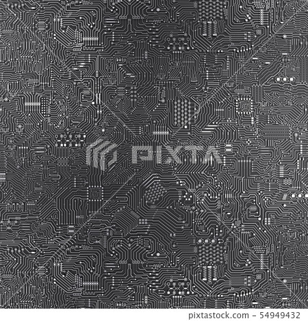 circuit board background 54949432