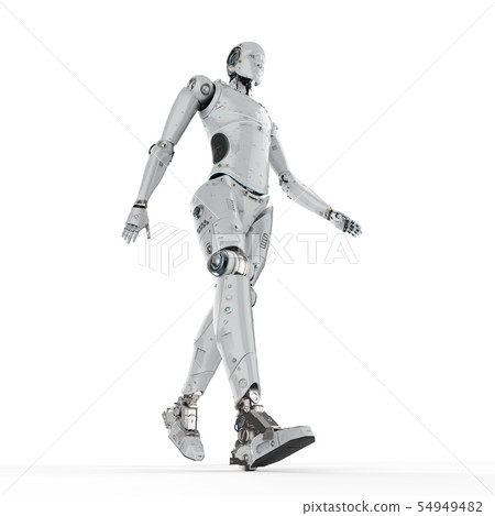 walking humanoid robot