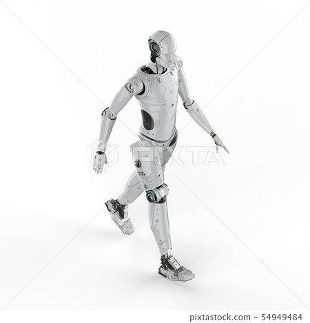 humanoid robot walk humanoid robot walk 54949484