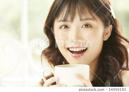 女性生活方式下午茶時間 54950193