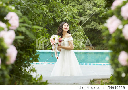 Female bridal image Female bridal image 54950329