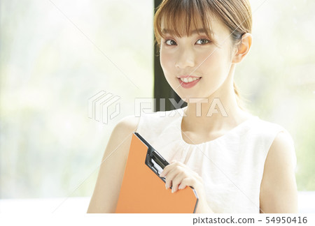 Female business woman 54950416