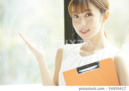 Female business woman Female business woman 54950417