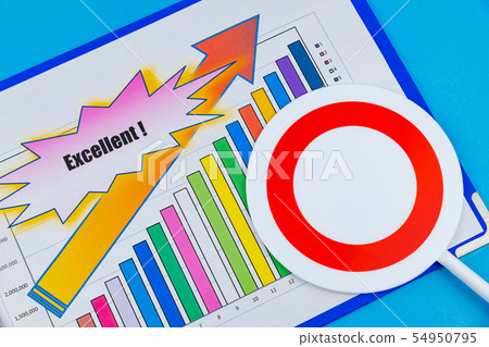 Bar graph ○ mark Performance up image 54950795