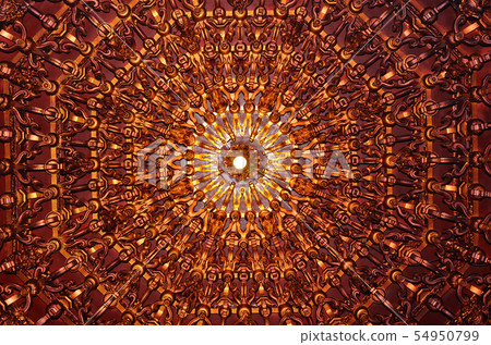 Temple interior   54950799