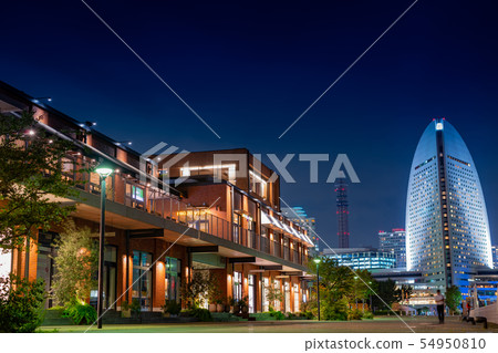 Yokohama Marine & Walk Kanagawa Prefecture Yokohama City Minato Mirai Yokohama Marine & Walk Kanagawa Prefecture Yokohama City Minato Mirai 54950810