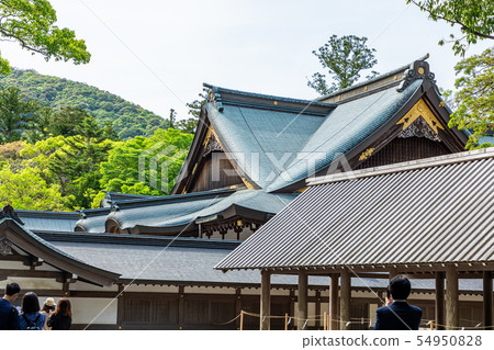 Kagura-den and Gojo-den in Ise Jingu Shrine 54950828